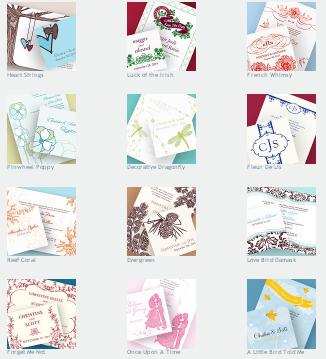 Wedding stationery sets by Weddingstar