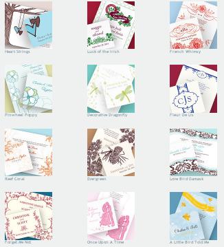 Wedding stationery sets by Weddingstar