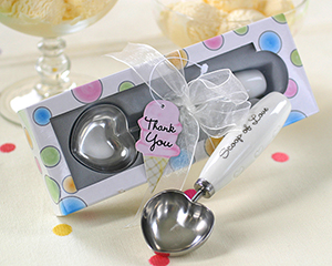 "Scoop of Love" Heart-Shaped Ice Cream Scoop in Parlor Gift Box
