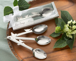 Love Songs Stainless-Steel Measuring Spoons