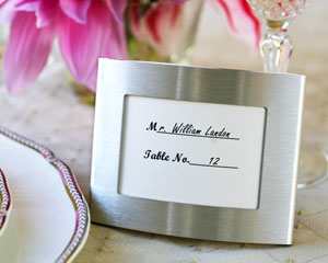 Elegant Arc Photo Frame and Placeholder