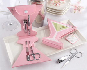 Martinis Manicures Four-Piece Stainless-Steel Manicure Kit