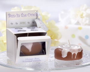 Bun in the Oven  Scented Candle (Set of 4)