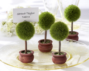 Topiary Photo Holder/Place Card Holder (Set of 12) "As Seen in Modern Bride Aug/Sept 2008"
