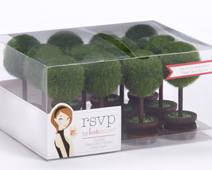 Topiary Photo Holder/Place Card Holder (Set of 12) "As Seen in Modern Bride Aug/Sept 2008"