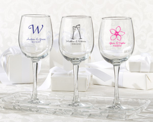 Personalized Wine Glass 12 oz