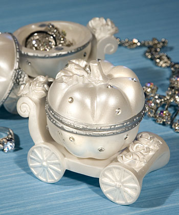 Cinderella Themed Curio Box