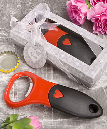 Heart design bottle opener