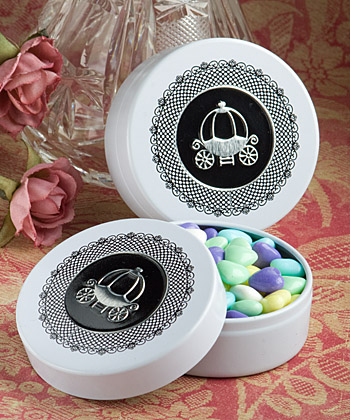 Royal carriage coach design mint tins