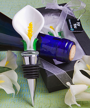 Murano Glass Collection wine bottle stoppers