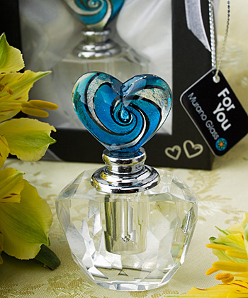 Murano Glass Collection perfume bottles