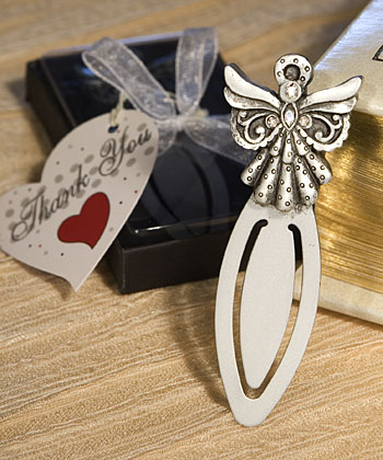 Angel Design Bookmark Favors