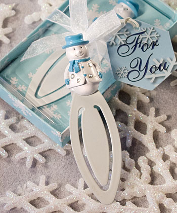 Snowman Bookmarks