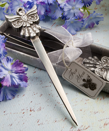 Angel design letter openers