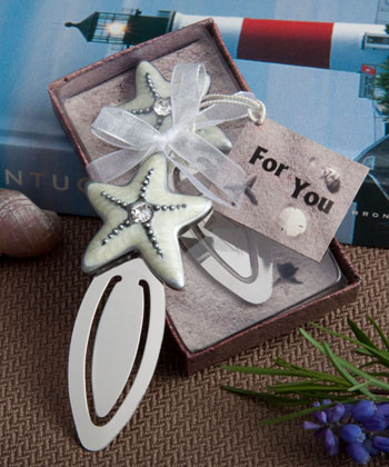 Glistening starfish bookmark