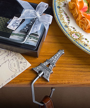 Eiffel Tower design handbag caddies