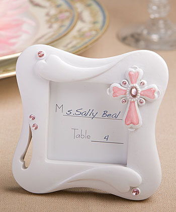 Pink Cross Design Frames