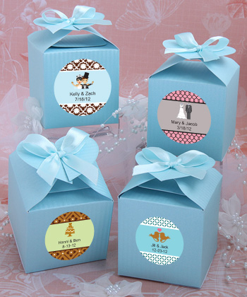 Design Your Own  Collection decorative boxes - Blue