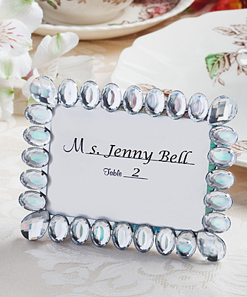 Bling place card frames Collection picture frames