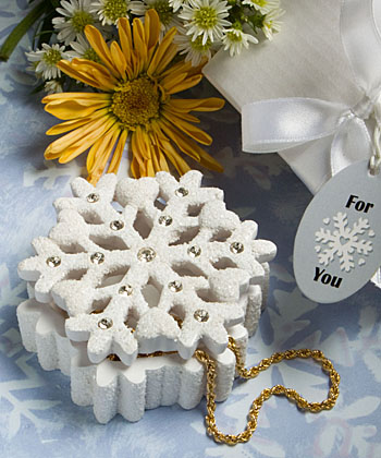 Winter Wonderland Snowflake design box