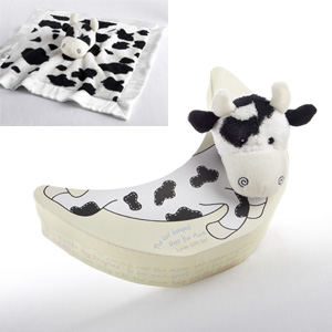 "The Cow Jumped Over the Moon" Lovie Gift Set