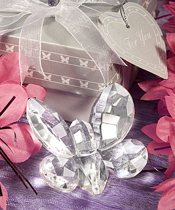 Choice Crystal Butterfly Favor