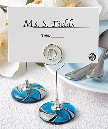 Murano Glass Collection place card holders