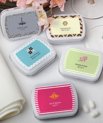 Personalized Expressions Collection mint tins