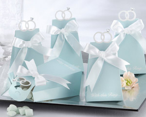 "With this Ring" Elegant Icon Favor Box