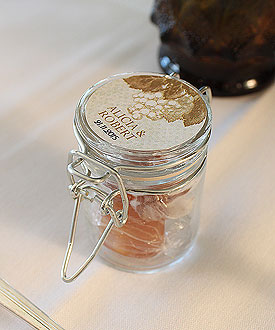 Weddingstar Mini Mason Jar with Lid