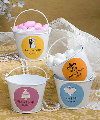 Personalized Expressions Collection pail favors
