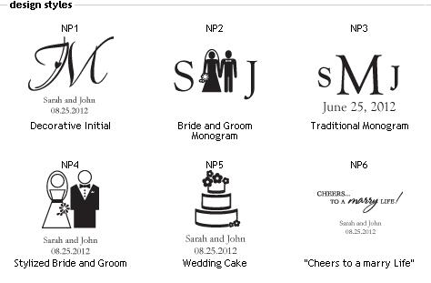 printed-personalized-napkin-design-options