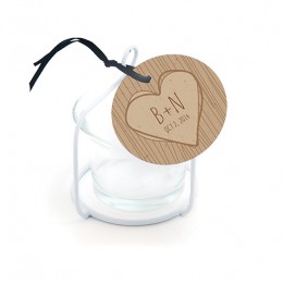 Rustic Tree Favor Tag