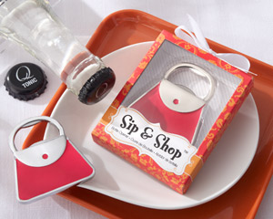 Sip & Shop Purse Bottle Opener