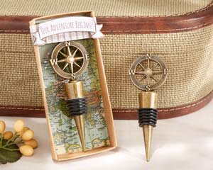 "OUR ADVENTURE BEGINS" BOTTLE STOPPER