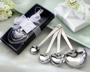 Love Beyond Measure Heart-Shaped Measuring Spoons