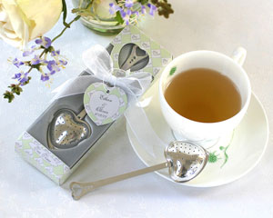 Tea Time Heart Tea Infuser in Tea-Time Gift Box