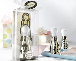 "World Gratest Mom" Cheese Grater in Gift Box with Organza Bow