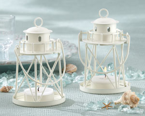 By the Sea Lighthouse Tea Light Holder