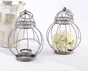 VINTAGE BIRD CAGE LANTERN