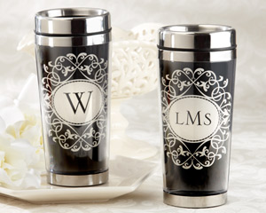 "Kensington" Personalized Travel Tumbler