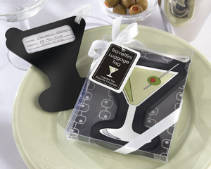 "Traveltini" Martini Luggage Tag