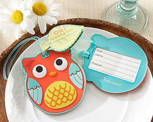 "Owl" Be Seeing You" Owl Luggage Tag