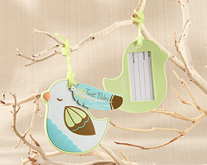 Tweet Baby Baby Bird Luggage Tag