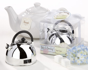 It is About Time - Baby is Brewing Teapot Timer