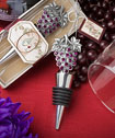 Vineyard Collection wine bottle stopper favors