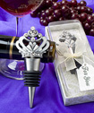 Regal crown design wine bottle stoppers
