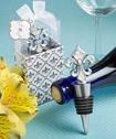 Fleur de lis wine bottle stoppers