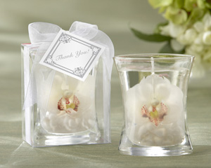 "White Orchid" Gel Candle