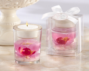 Elegant Orchid Tealight Holder